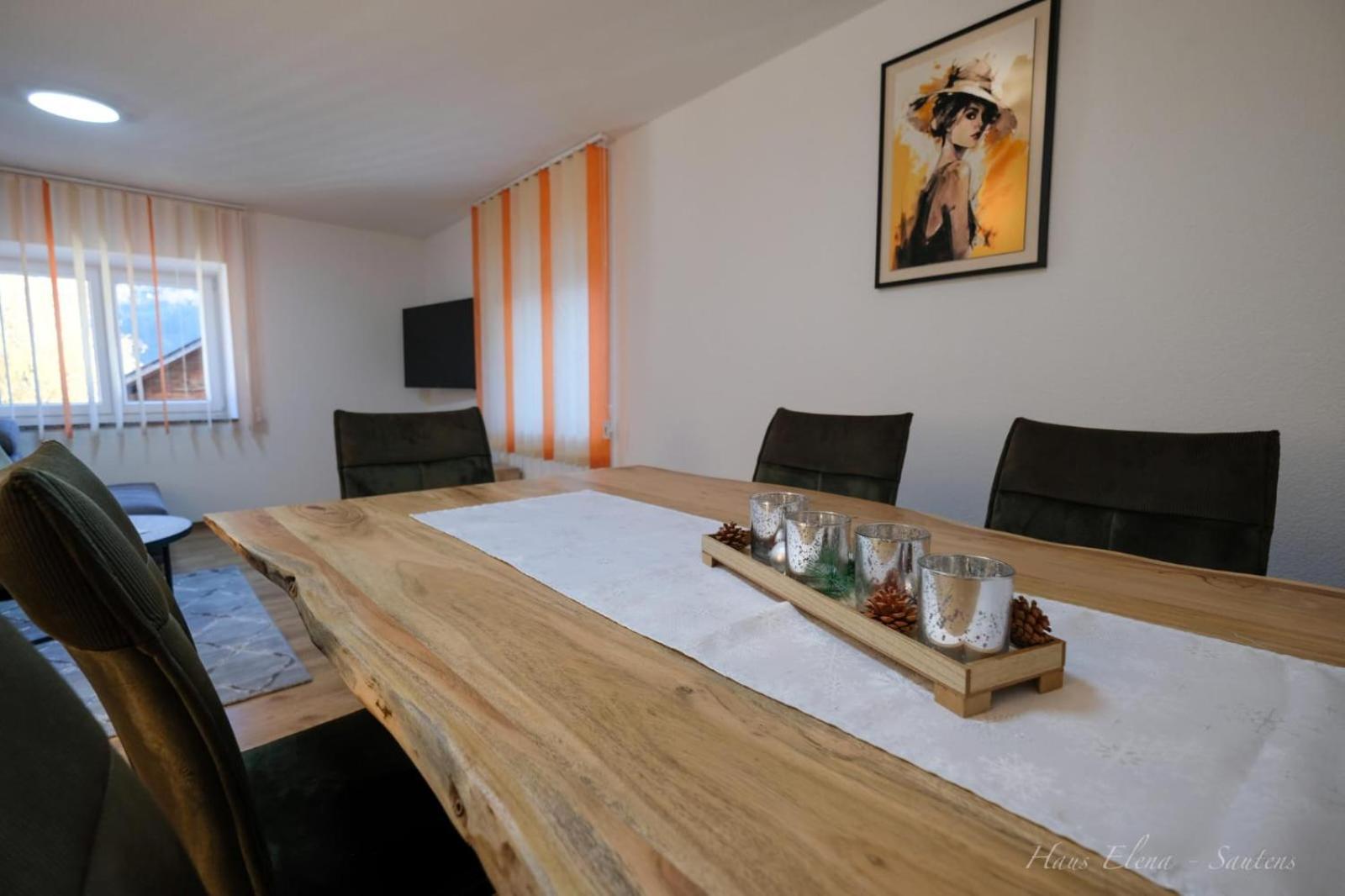 Haus Elena Apartment Sautens Bagian luar foto